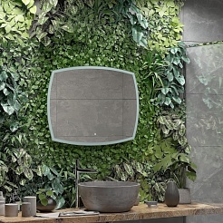 Continent Зеркало Dream Led 900x700 – фотография-7