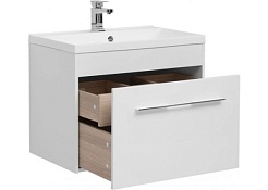 Aquanet Комплект мебели Августа 75 белый – фотография-4