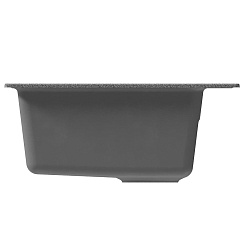 Mixline Мойка кухонная ML-GM14 темно-серая – фотография-3