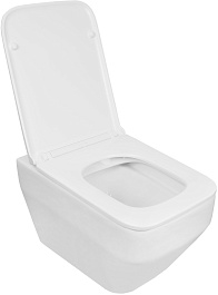 Azario Унитаз подвесной Moneo AZ-0062 безободковый белый – фотография-6