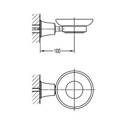 Art&Max Мыльница Liberty AM-F-8987 – фотография-2