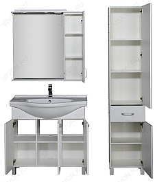 Aquanet Мебель для ванной "Глория 90" (179491)  – фотография-2