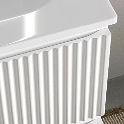 Sancos Мебель для ванной Snob R 80 bianco – фотография-7