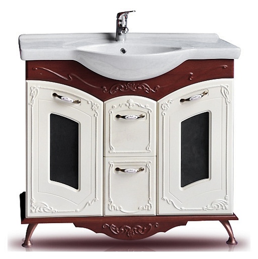 Атолл Мебель для ванной "Мастер и Маргарита" орех – картинка-7