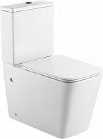 Esbano Унитаз компакт Duero безободковый белый