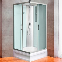 River Душевая кабина QUADRO 80/26 MT Б/К