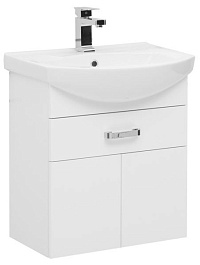 Aquanet Мебель для ванной "Ирис 60" ящик – фотография-6