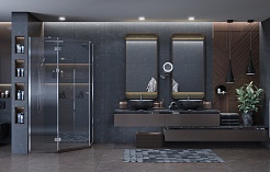 Ambassador  Душевой уголок Diamond 12011111L – фотография-3