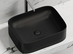 Ceramicanova Мебельная раковина Element 50 CN6052MB чёрный матовый – фотография-9