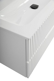 Cezares Тумба с раковиной Duet 100 подвесная CZR-8073-100 bianco lucido – фотография-5