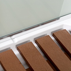 DTO Душевая кабина A01 LED с кнопкой и гидромассажем – фотография-12