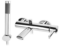 Cezares Смеситель OVER-VDM-01-Cr для ванны и душа – фотография-1