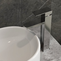 Teymi Смеситель для раковины чаши Helmi Pro T10214 хром – фотография-8