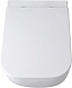 Allen Brau Унитаз подвесной Infinity 4.21004.20 белый глянец с крышкой 4.21010.20 – фотография-41