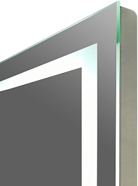 Continent Зеркало Verte Led 700x900 – фотография-4