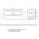 BelBagno Мебель для ванной Eco Cer-N 100 CZR-8073-100 брашированная альпака ручки матовые чёрные – фотография-25