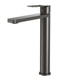 Tokito Смеситель для раковины KOBE вороненая сталь TOK-KOB-1012 – фотография-1