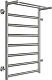 Terminus Полотенцесушитель водяной Хендрикс П8 500x800 БП500 с полкой хром – фотография-5
