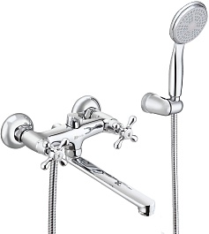 Lemark Смеситель для ванны Standard LM2113C универсальный хром – фотография-1