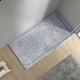 Esbano Душевой поддон Luxe ESP-LM128VG серый мрамор – фотография-5