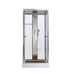 Avacan Душевая кабина 120/90 Z1912 прозрачная – фотография-13