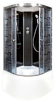 DTO Душевая кабина BМ4590 BLACK