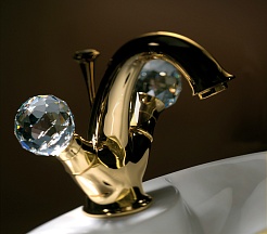 Webert Смеситель Karenina KA700102065 бронза, для раковины – фотография-3