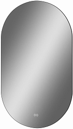 Continent Зеркало Fleur Medium 650x1100 – фотография-2