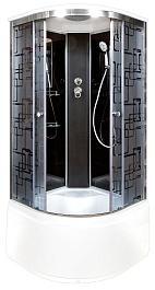 DTO Душевая кабина BМ4590 BLACK – фотография-1
