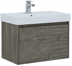 Aquanet Мебель для ванной Nova Lite 75 дуб рошелье – фотография-5