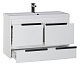 Aquanet Тумба с раковиной "Тиволи 100" белая – картинка-11