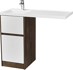 Акватон Тумба под раковину Лондри 40 дуб кантри – фотография-4