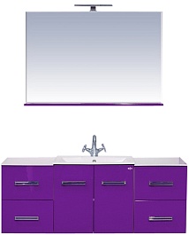 Misty Тумба Атланта 38 сиреневая – фотография-2