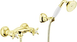 Webert Смеситель Ottocento OT760101010 золото, для душа – фотография-1