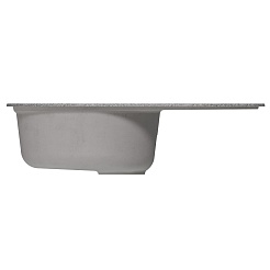 Mixline Мойка кухонная ML-GM16 темно-серая – фотография-5