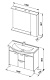 Aquanet Комплект Мебели "Донна 100" венге (169195) – фотография-7