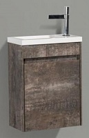 BelBagno Тумба с раковиной PIETRA MINI 400 L Stone