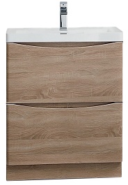 BelBagno Мебель для ванной напольная ANCONA-N 600 Rovere Bianco – фотография-4