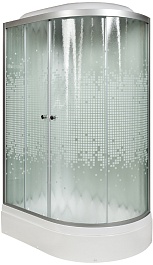 DTO Душевая кабина L 720 L с электрикой – фотография-2