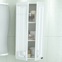 СанТа Шкаф навесной Верона 40 – фотография-3