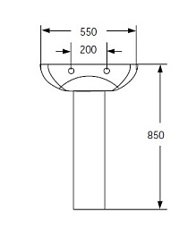 Iddis Пьедестал Persey PER7150I29 – фотография-3