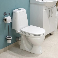 Sanita Унитаз-компакт Идеал комфорт 425426 – фотография-5