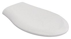 ArtCeram Крышка-сиденье Blend BLA006 01 с микролифтом, петли хром – фотография-1