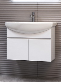 Vigo Мебель для ванной Wing 700-2-0 подвесная белая – фотография-6