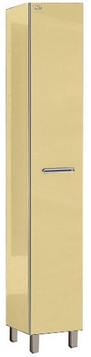 Misty Пенал для ванной Джулия 35 L бежевый – фото, картинка, фотография-1