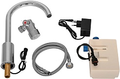 Raiber Смеситель для кухни Sensor RSF88198 сенсорный хром – фотография-4