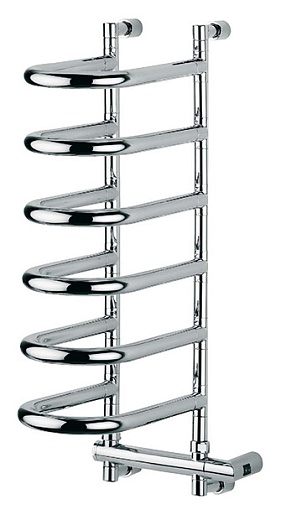 Margaroli Полотенцесушитель Sole 585 хром – фото, картинка, фотография-1