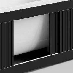 Водолей Экран под ванну Тач 1500 черный – фотография-8