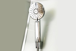 Royal Bath Душевая кабина FATO RB 90HK-M-CH 90x90 стекло рифленое профиль хром – фотография-6