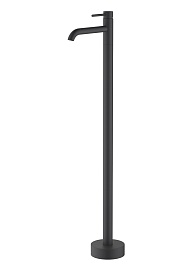 Aquatek Напольный смеситель для раковины Европа AQ1309MB матовый черный – фотография-1